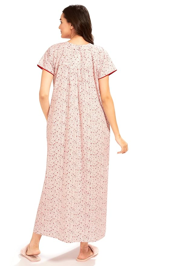 Women Printed Feeding/Nursing/Maternity Nighty