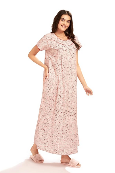 Women Printed Feeding/Nursing/Maternity Nighty
