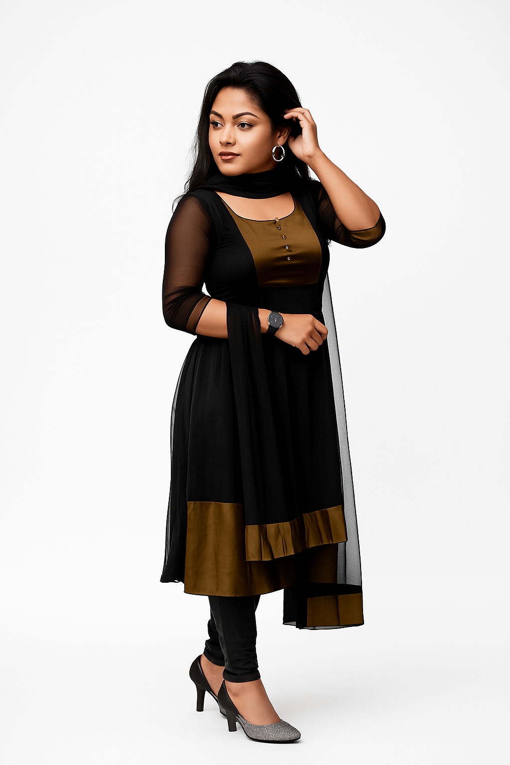 Women's Embroidery Kurti