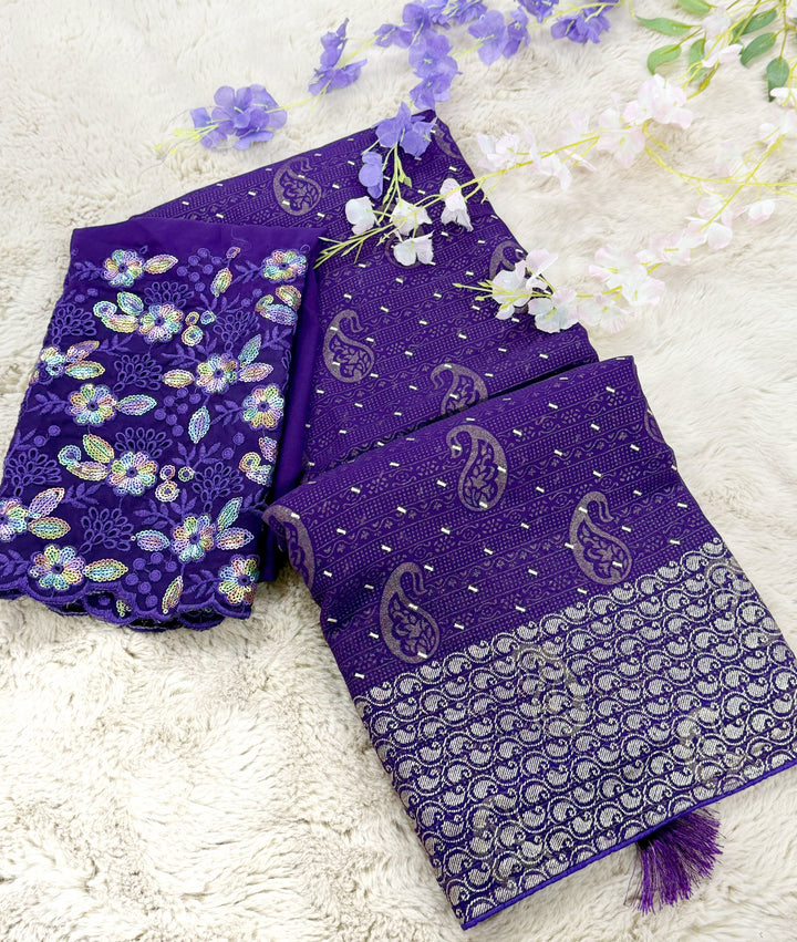 Royal Georgette Sarees