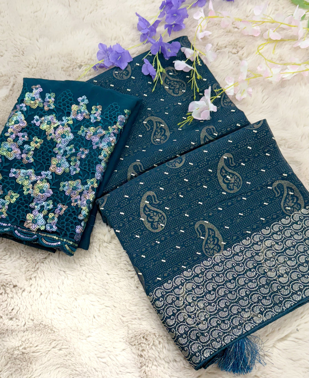 Royal Georgette Sarees