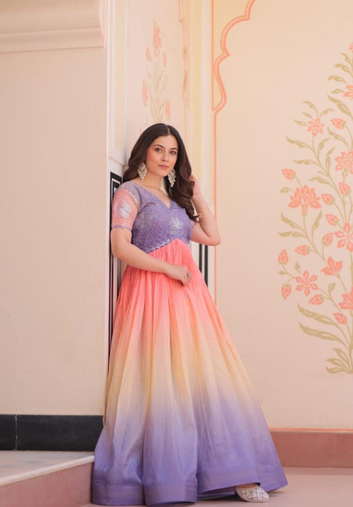 PREMIUM READYMADE DESIGNER GOWN