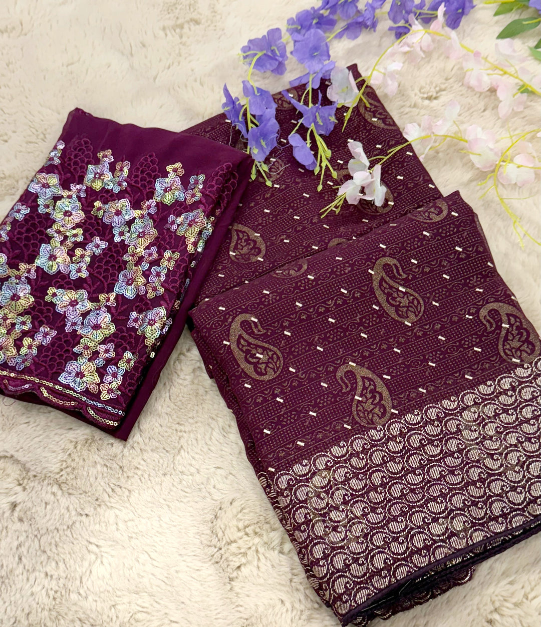 Royal Georgette Sarees