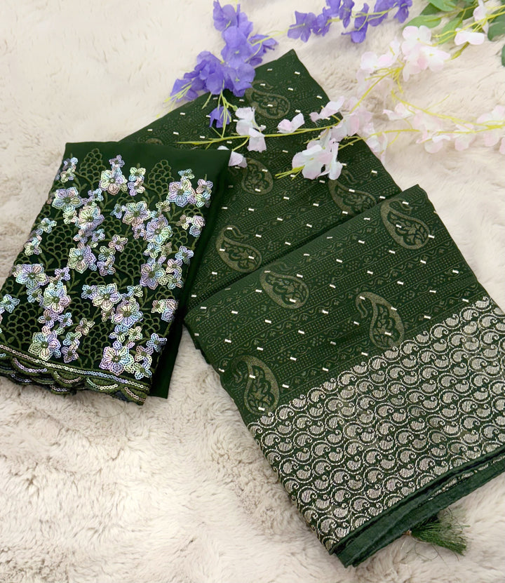 Royal Georgette Sarees